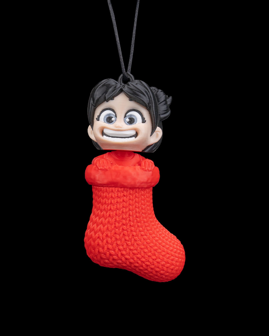 MiniMe Dentro da Meia de Natal Personalizado - Image 8