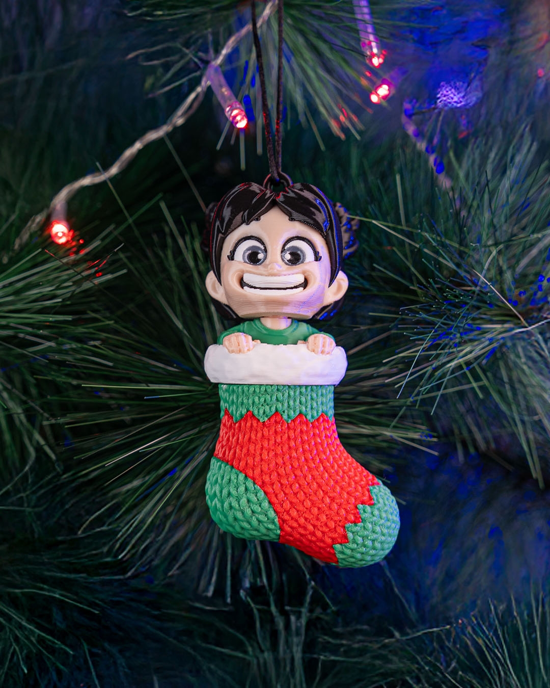 MiniMe Dentro da Meia de Natal Personalizado - Image 3