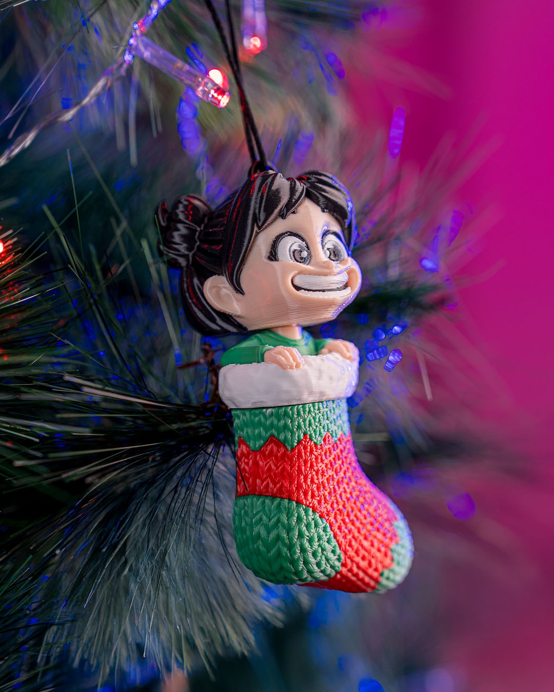 MiniMe Dentro da Meia de Natal Personalizado - Image 4