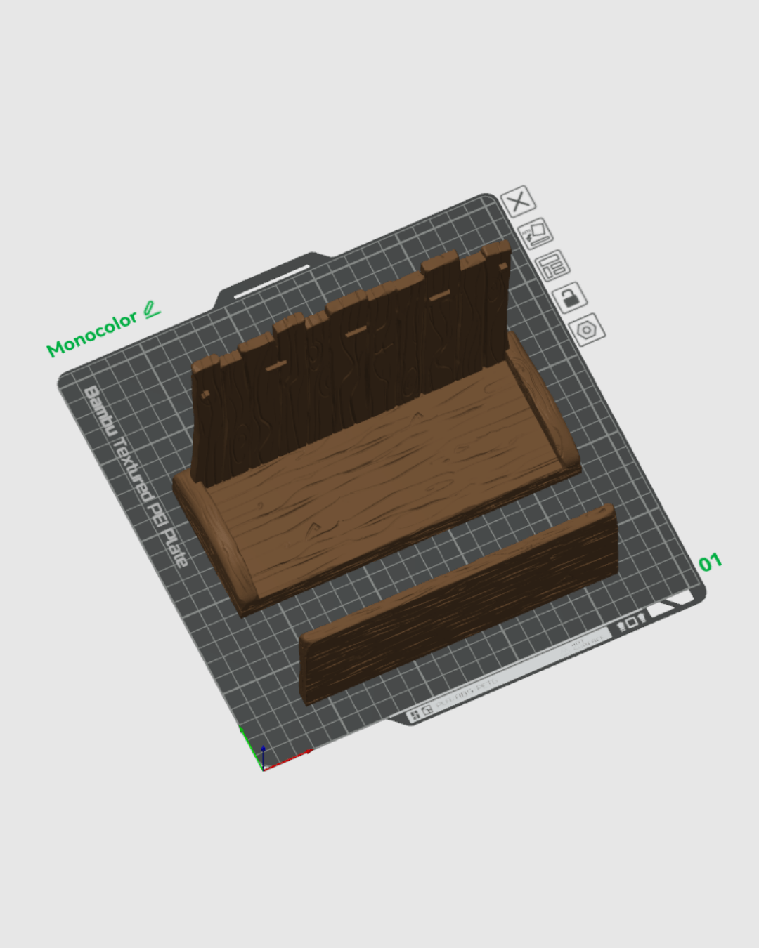 Unbothered Zone Display - Display para a sua coleção - Image 9