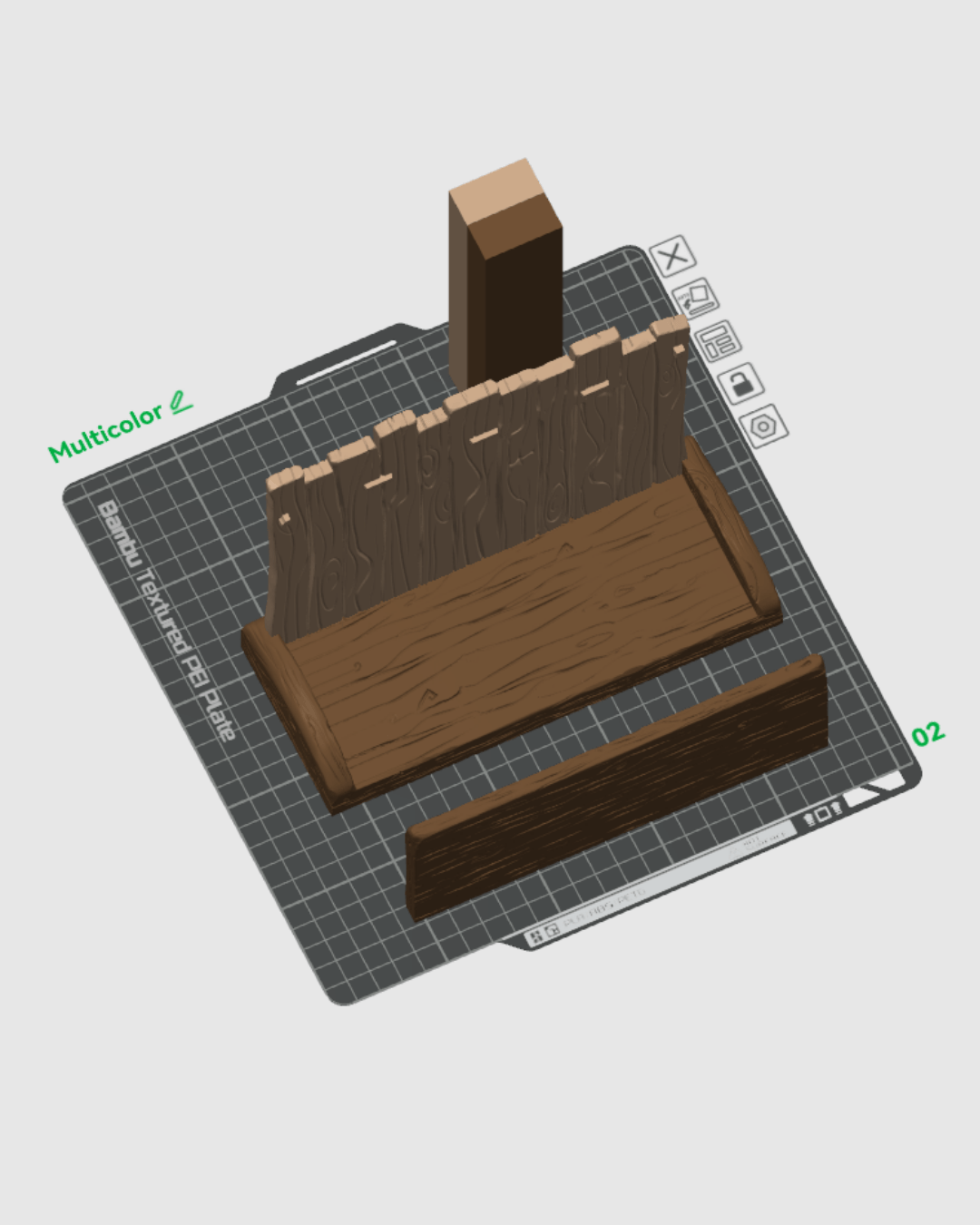 Unbothered Zone Display - Display para a sua coleção - Image 8