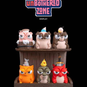 Unbothered Zone Display - Display para a sua coleção