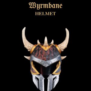 Wyrmbane Helmet