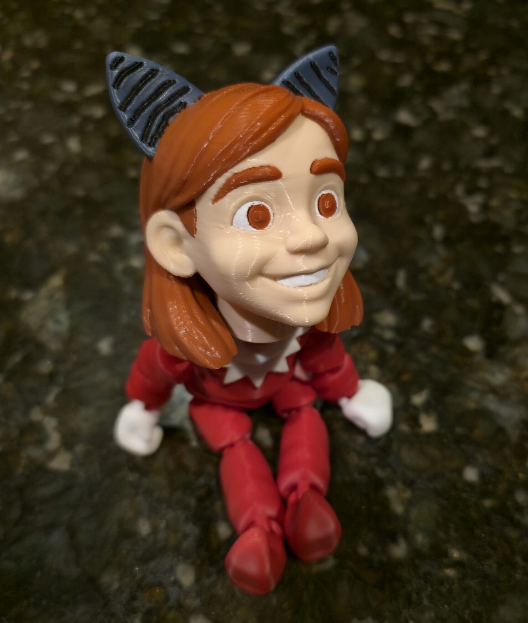 Custom Shelf Elf