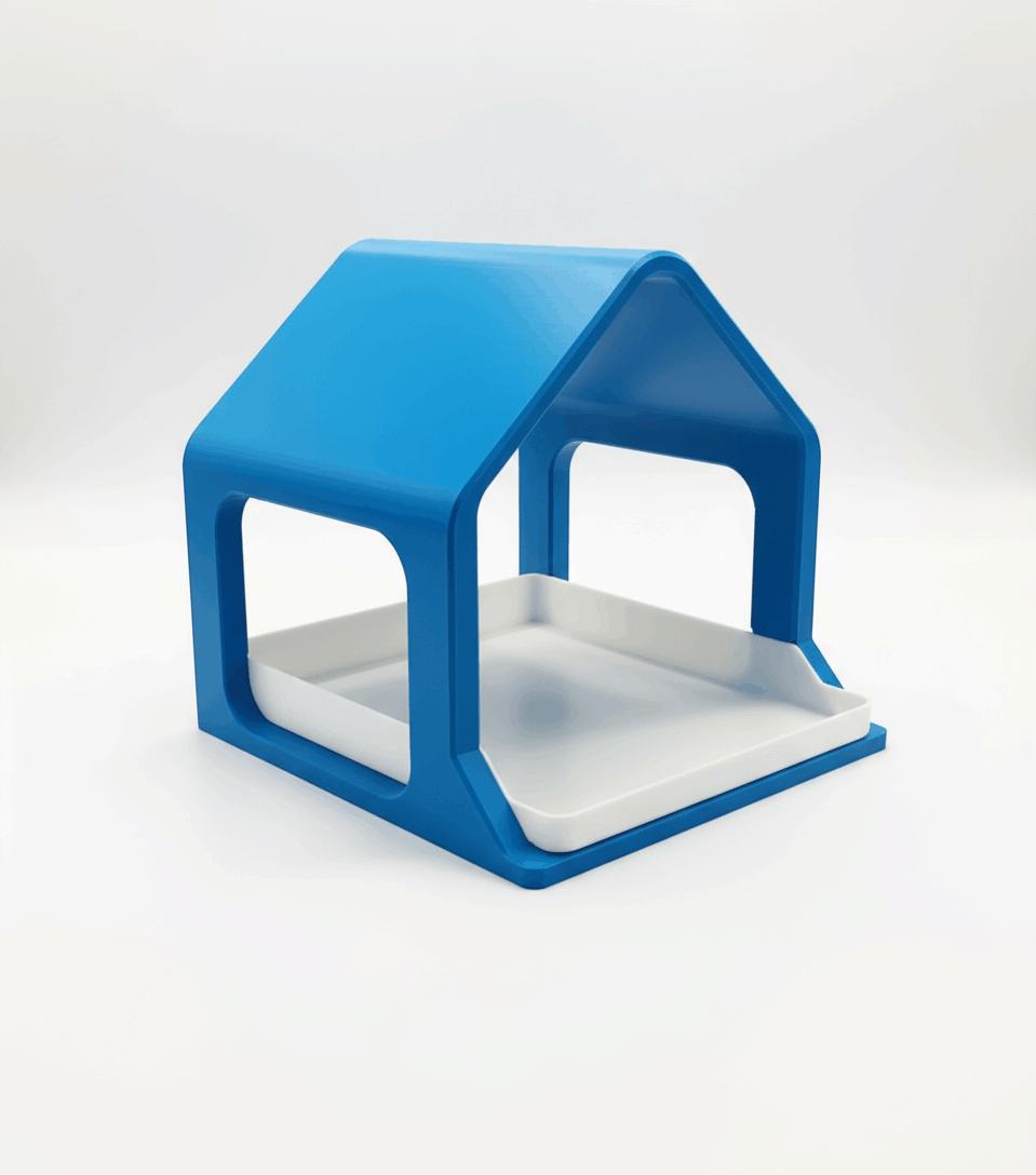 Alimentador de passarinho