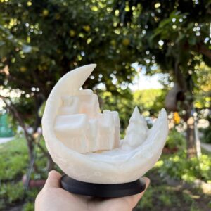 Christmas village lamp