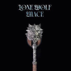 Lone Wolf Mace: Authentic Dungeons and Dragons Cosplay Prop