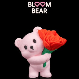 COLEÇÃO URSO COM AMOR- Urso Bloom