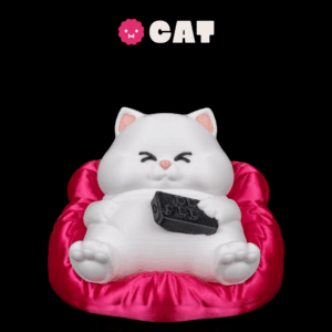 COLEÇÃO CARAS GORDINHOS- Gato Gordinho