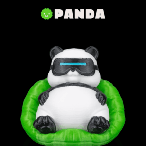 COLEÇÃO CARAS GORDINHOS- Panda Gordinho