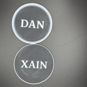 Customizable Coasters