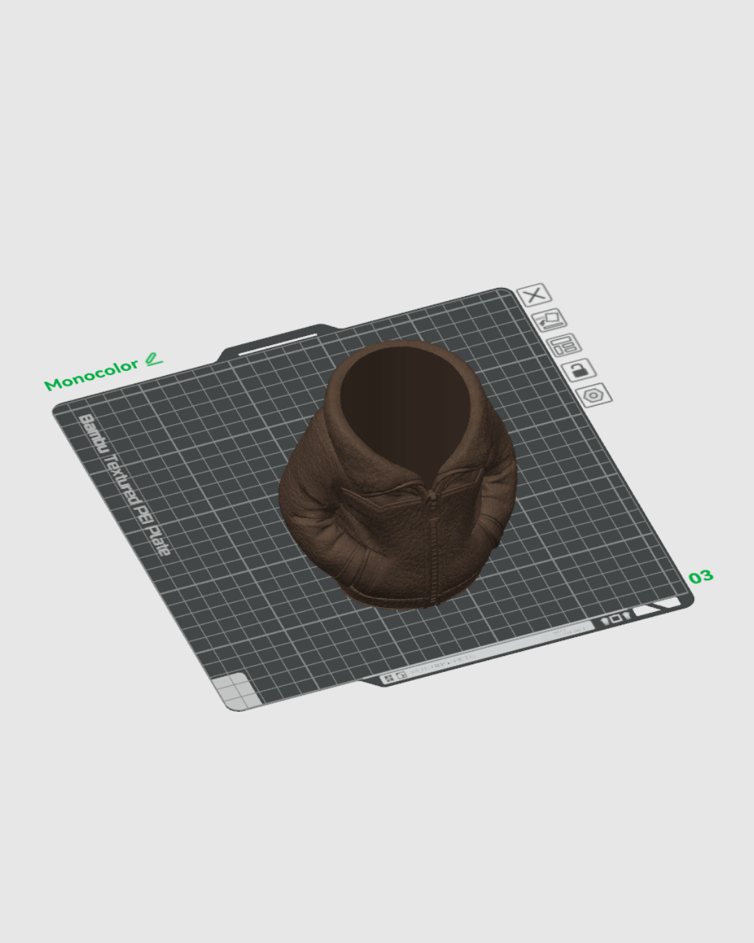 Leather Jacket - Can Holder - Image 10