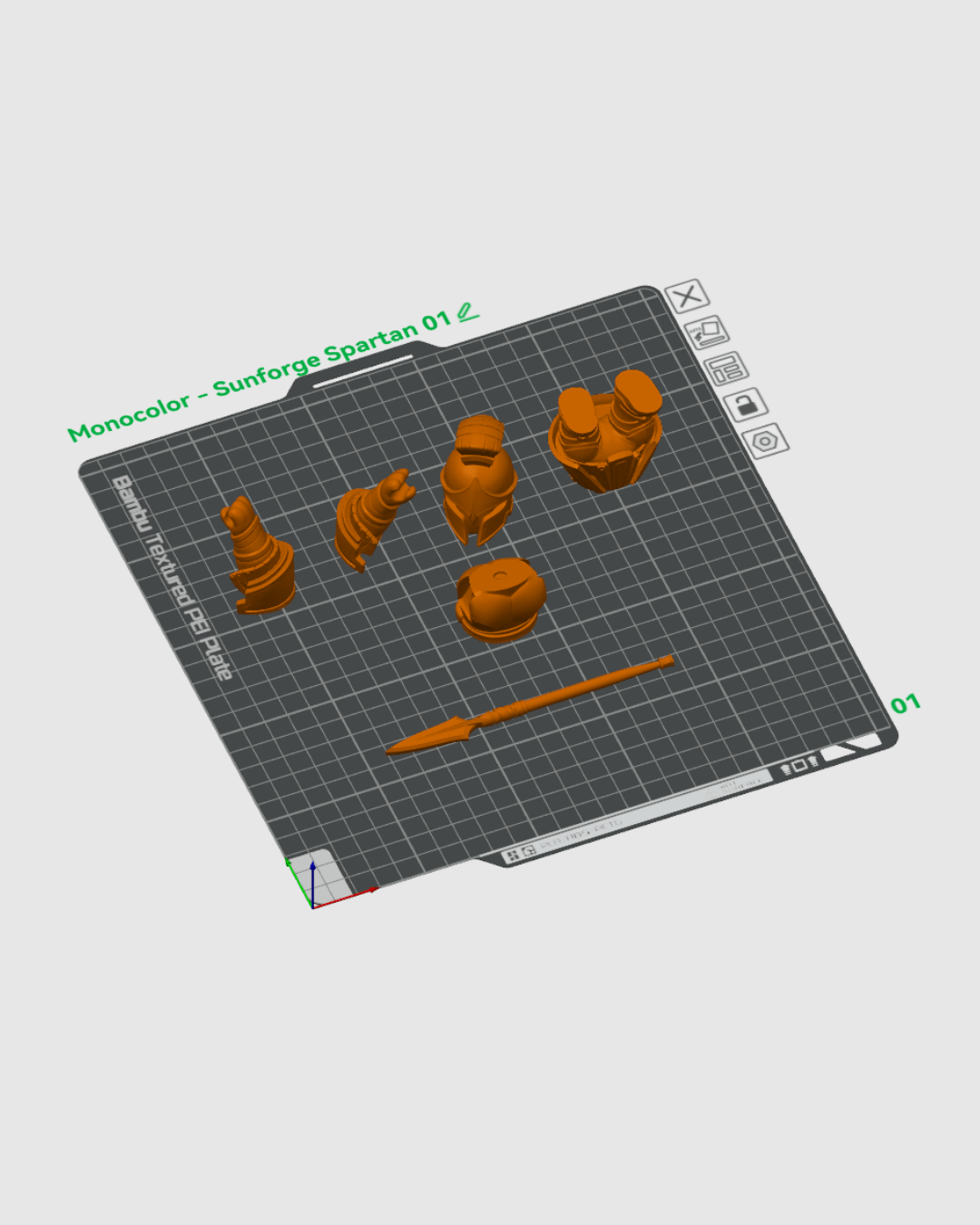 Miniatura Sunforge Spartan - Image 13