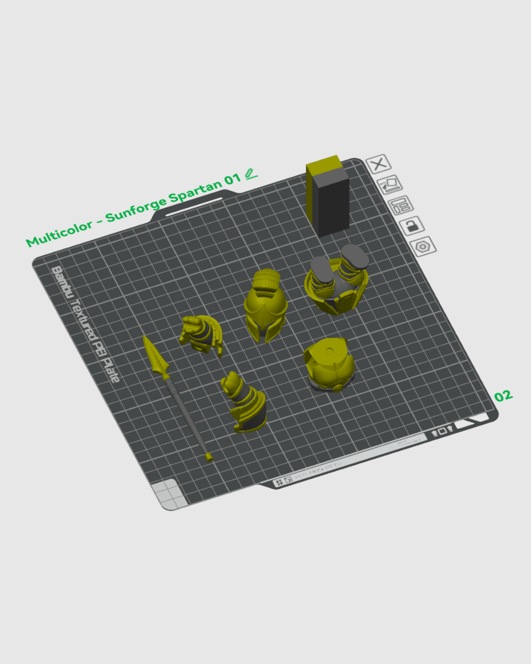 Miniatura Sunforge Spartan - Image 12