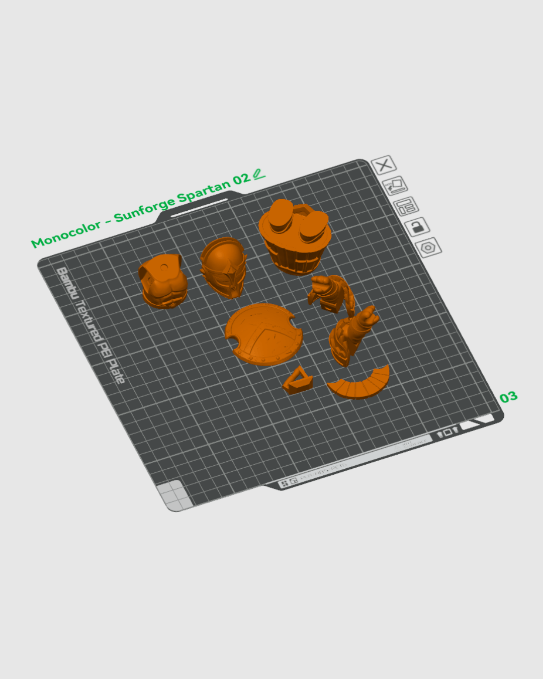 Miniatura Sunforge Spartan - Image 15