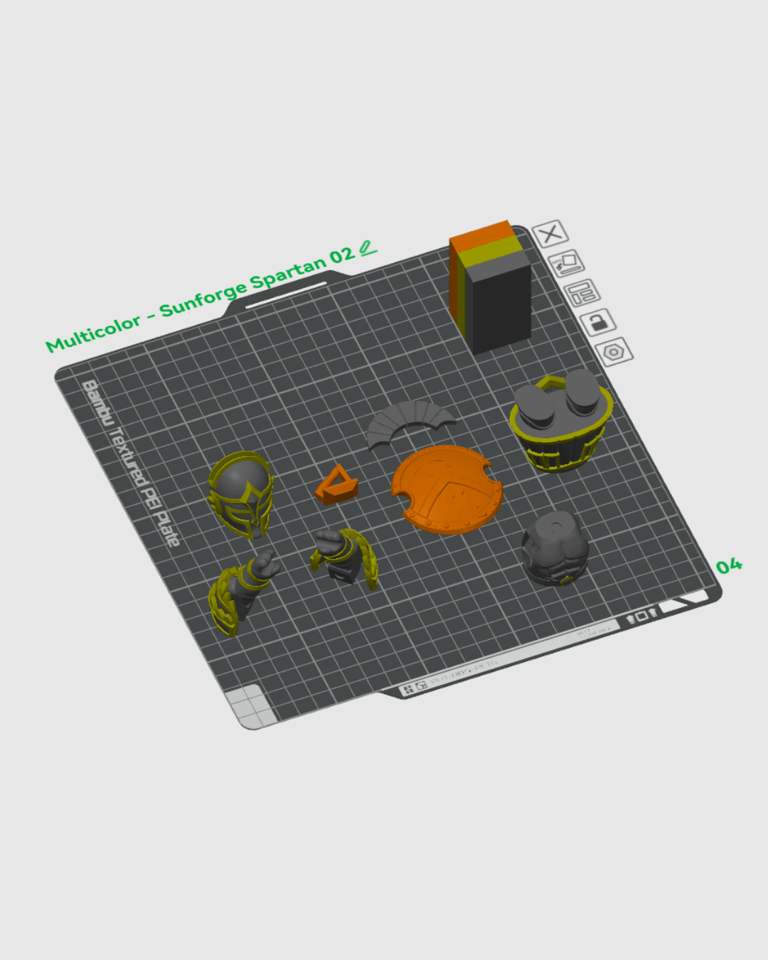 Miniatura Sunforge Spartan - Image 14