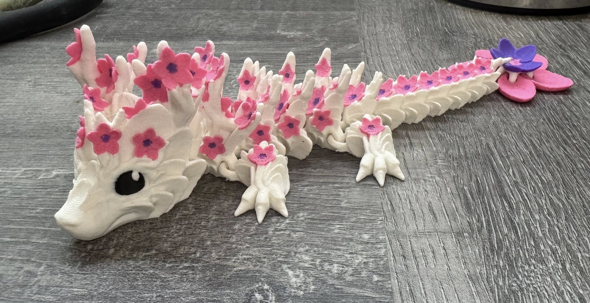 C.W baby cherry blossom dragon - Image 3