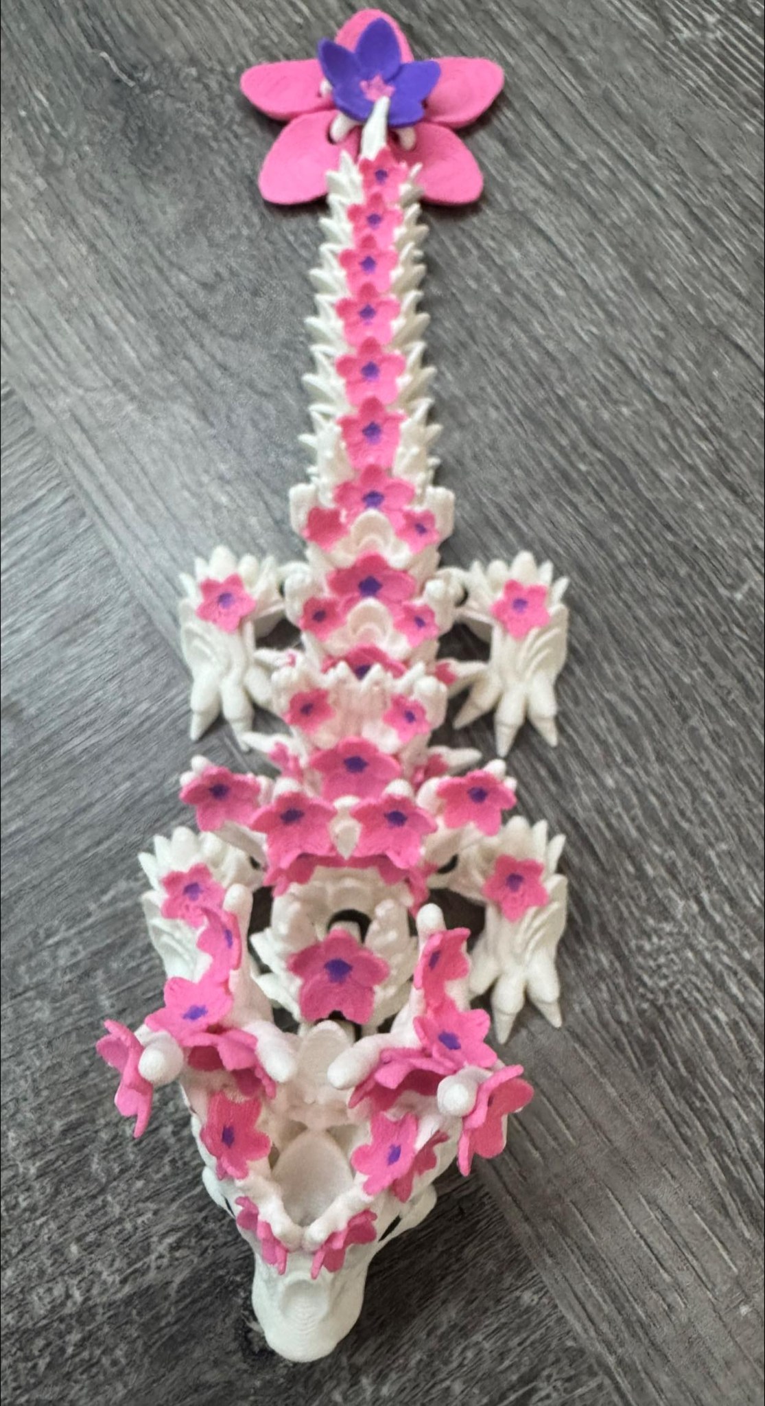 C.W baby cherry blossom dragon - Image 2