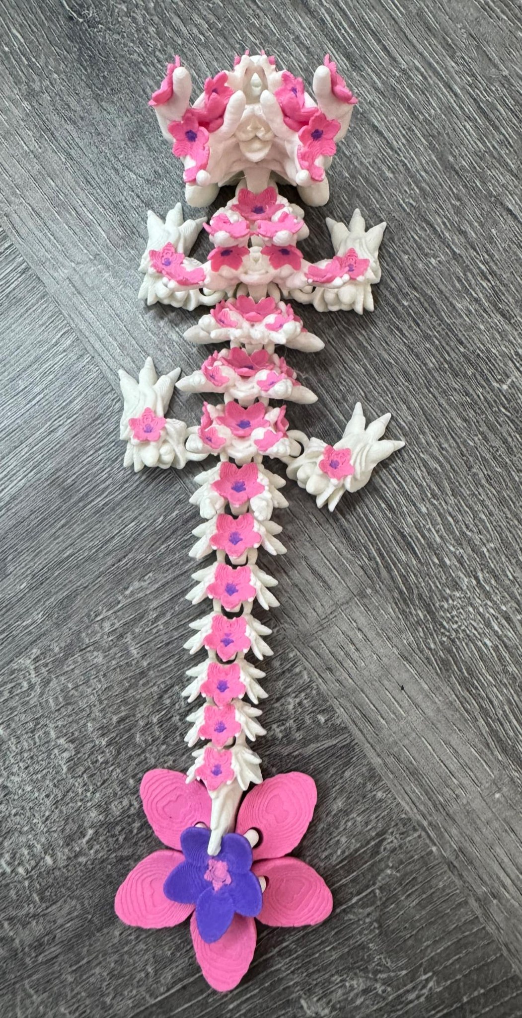 C.W baby cherry blossom dragon - Image 4