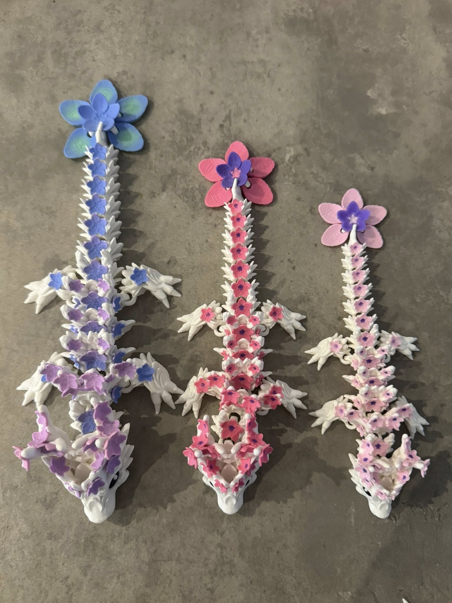 C.W baby cherry blossom dragon - Image 8