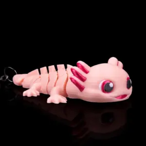 Ashley, the Axolotl