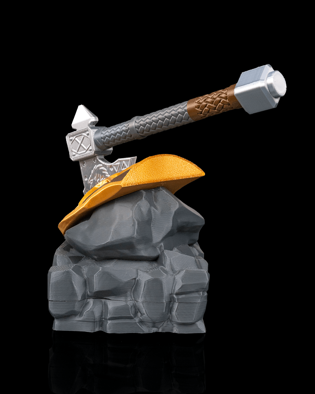 Axe Marks the Spot -Pen & Sticky Notes Holder - Image 8