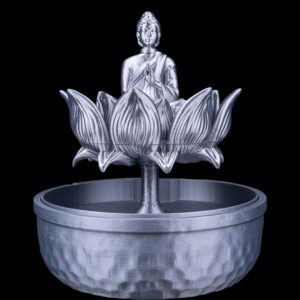 Fonte de mesa Buda em Flor de Lotus