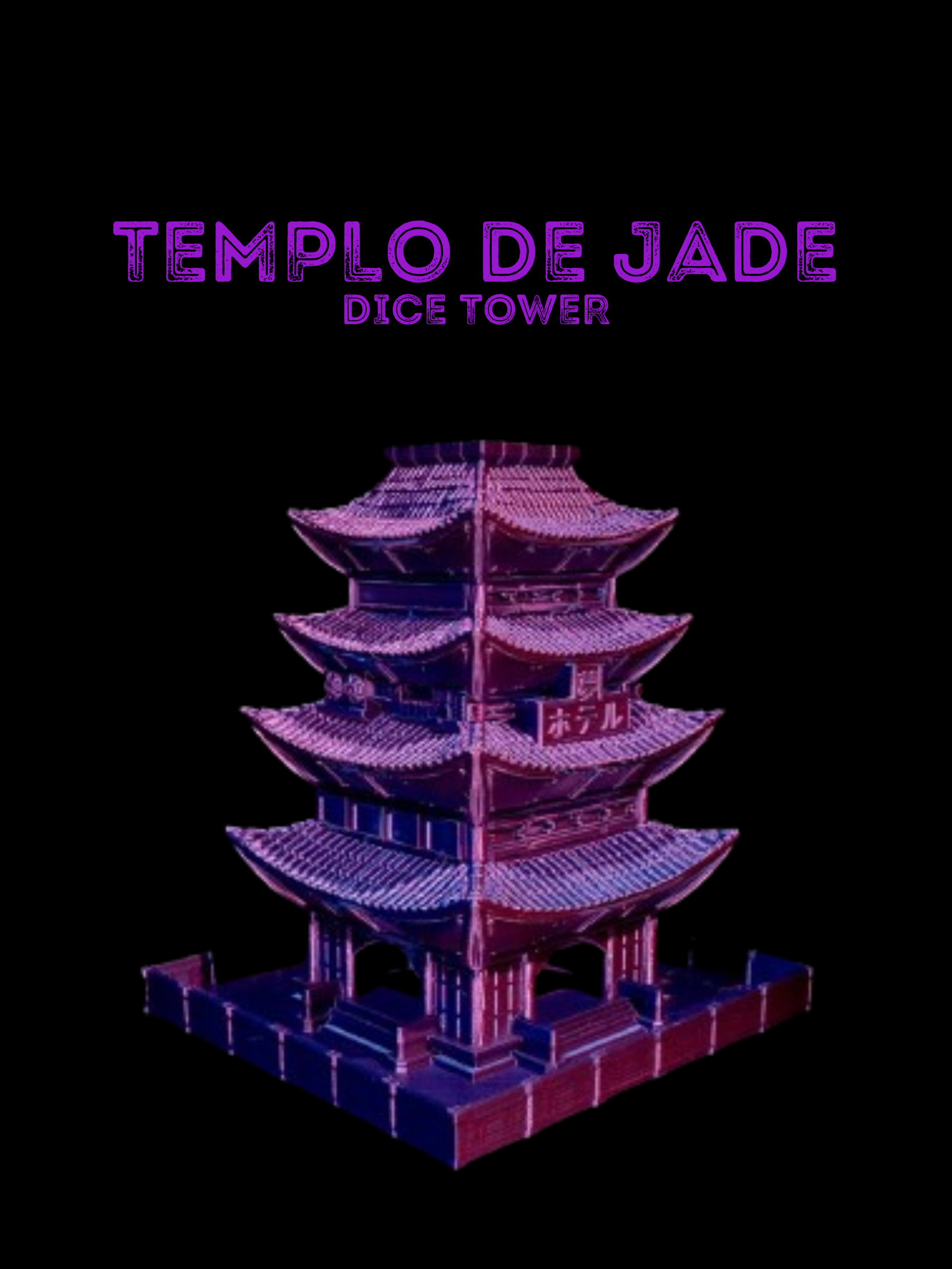 Templo de Jade - Torre de dados