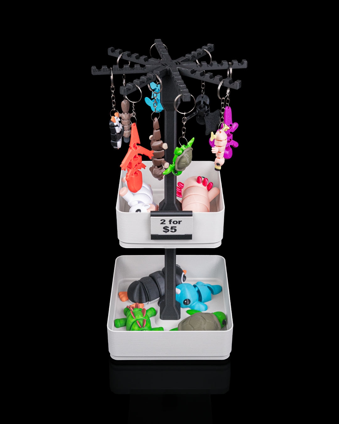 PORTA COLEÇÃO- CHAVEIRO- Início Justo - Image 3