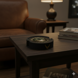 Custom Military Patch Coasters – Personalized for Your Unit