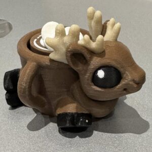 C.W reindeer hot cocoa clicker