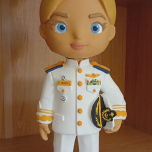 Militar da Marinha Tam 22cm