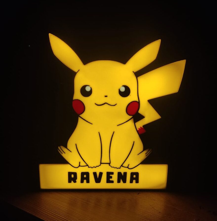 Luminárias personalizadas