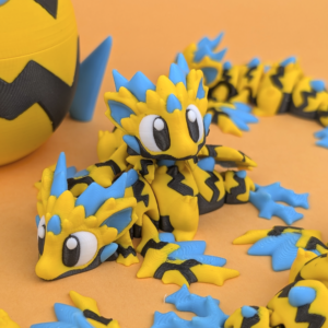 Voltage Dragon With Egg