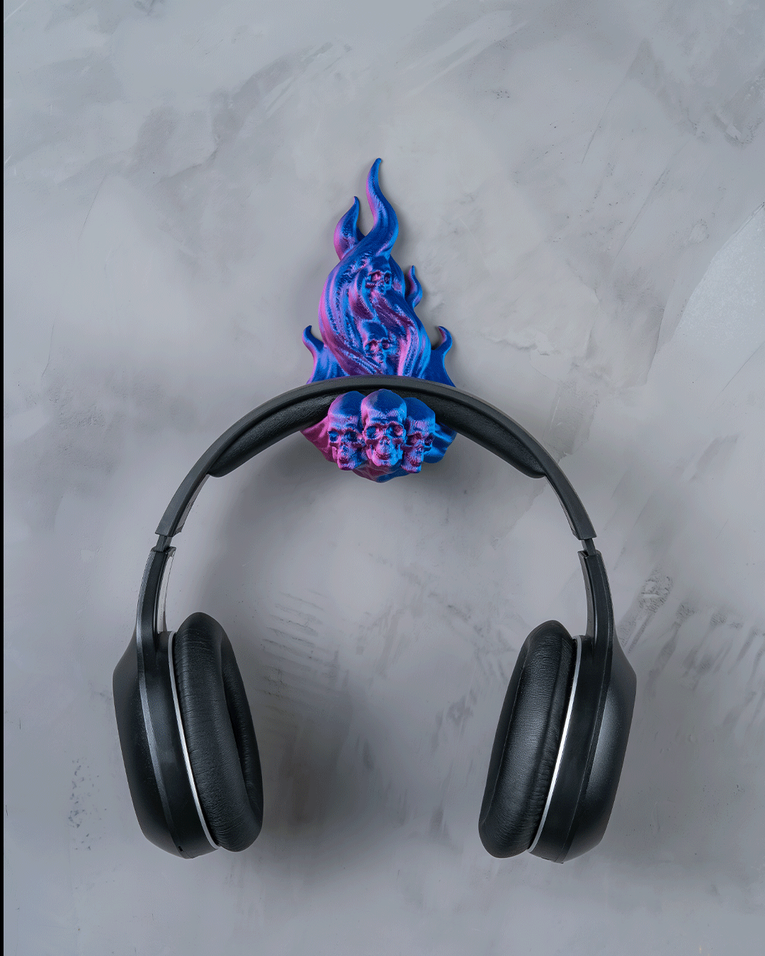 Dark Ember - Headphone Holder - Image 3