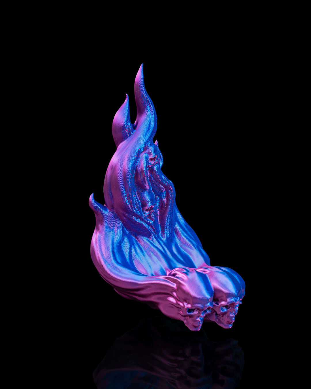 Dark Ember - Headphone Holder - Image 5