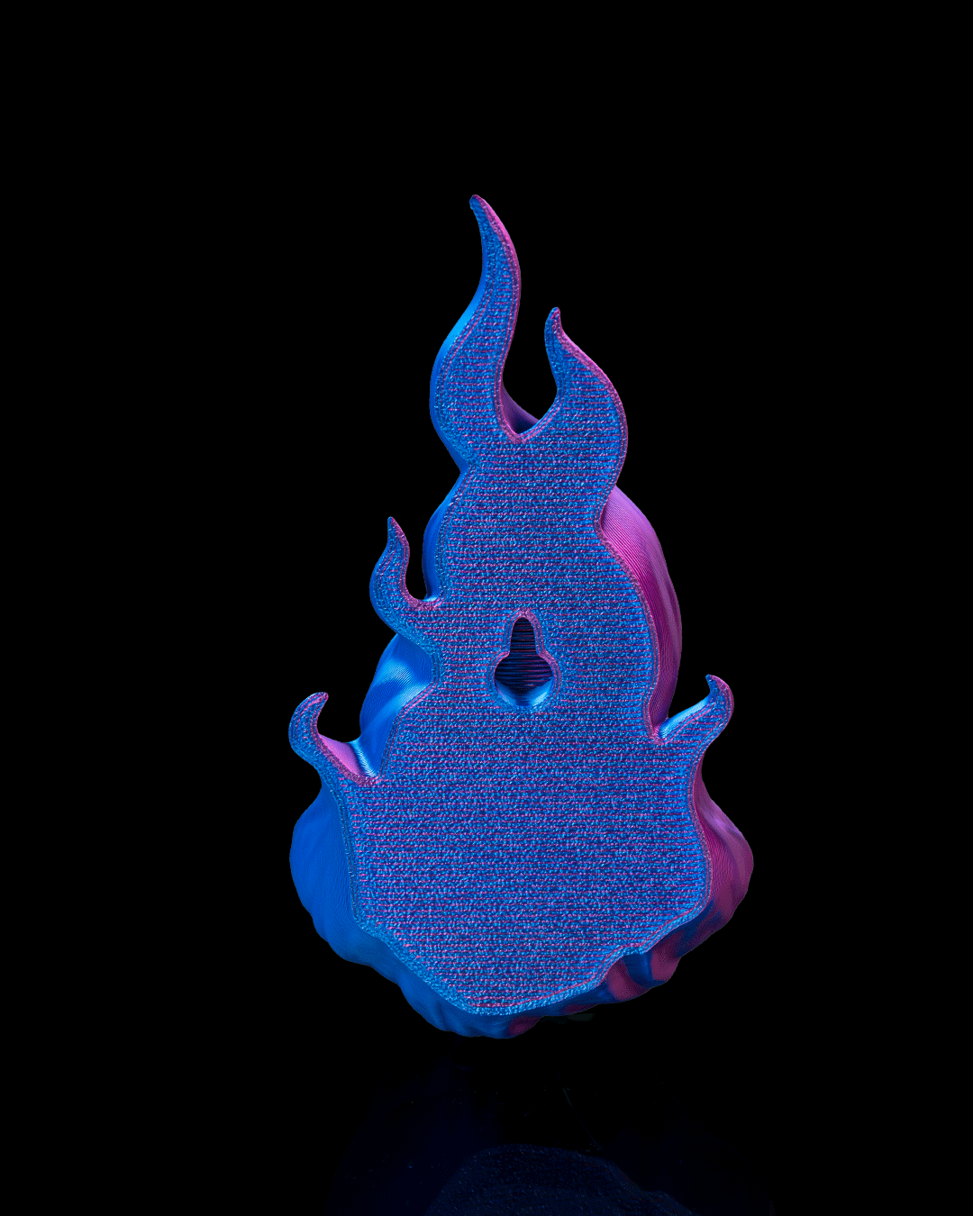 Dark Ember - Headphone Holder - Image 7