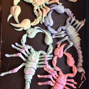 Articulated Emperor Scorpion