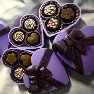 Chocolate box fidget clicker