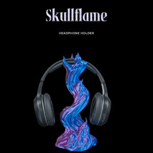 Skullflame - Suporte de headset