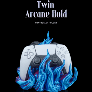 Twin Arcane Hold - Controller Holder