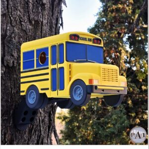 School Bus Birdhouse