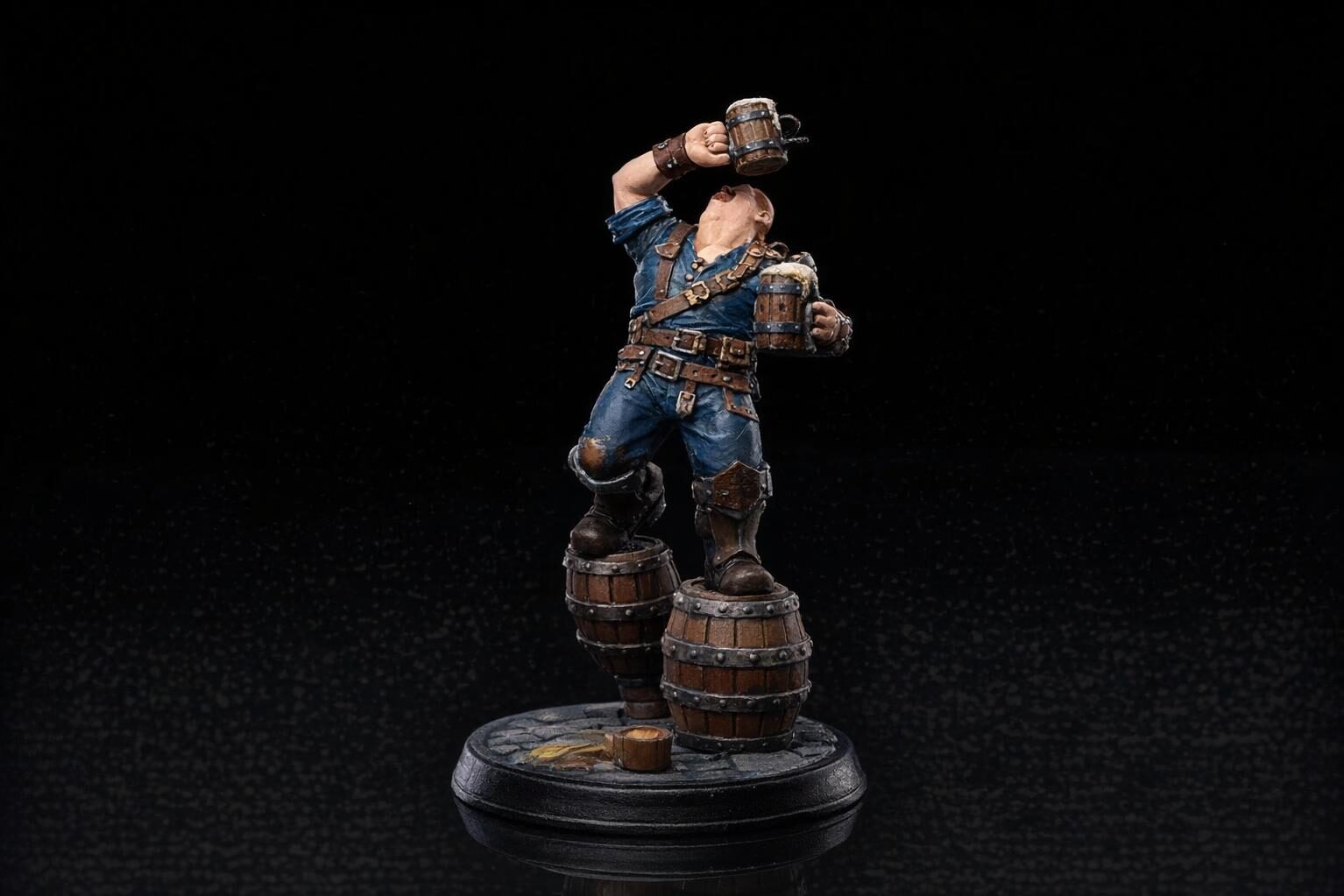 Iron Mug Drunken Master