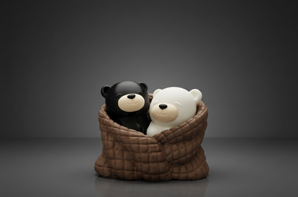 Cuddling Bears