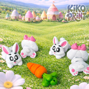 Easter Bunny Girl Flexi