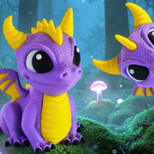 Baby Dragon Teen Version