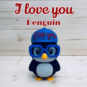 I love you Penguin