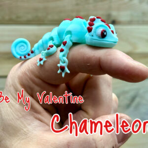 Be my Valentine Chameleon