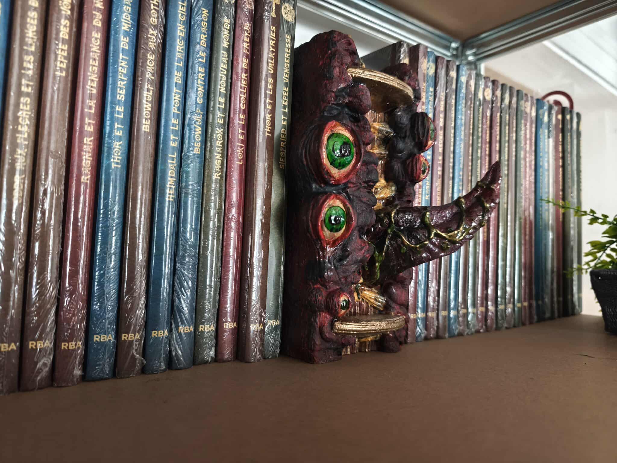 Bloc-Livre “Mimic” NON PEINTE - Image 3