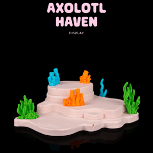 Axolotl Haven - Display